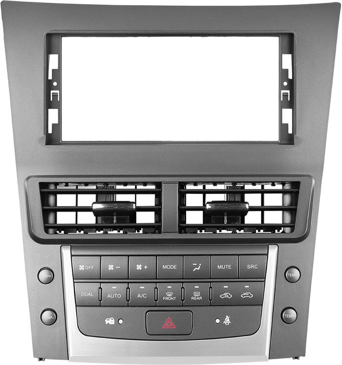 Магнитола для Lexus GS 300, 350, 450h 2005-2011 (ШГУ цветной) - Teyes CC4 монитор 12.3" 2K QLED + рамка LUX, Android 14, Быстрейшая, Snapdragon 680, DSP, CarPlay, 4G SIM-слот