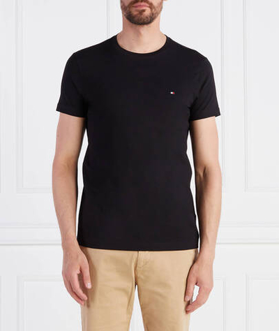 Футболка Tommy Hilfiger - черный(MW0MW27539)