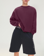 Мужские бермуды из футера с начёсом - BERSHKA