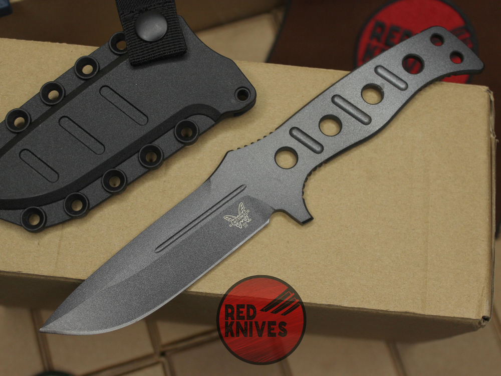 Нож Benchmade Fixed Adamas 375-2 - черный