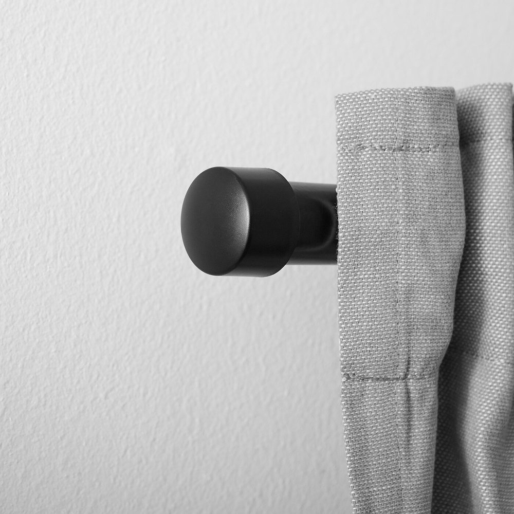 IKEA RAFFIG  (ИКЕА РАФФИГ)  -  Торцевые части, 1 пара, черный
