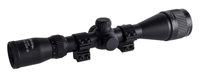 Прицел Nikko Stirling MOUNTMASTER 3-9x40 AO, Half MD (NMMI3940AO)