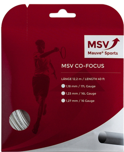 Теннисные струны MSV Co. Focus (200 m) - sky blue