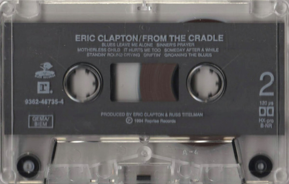 Eric Clapton / From The Cradle (MC)