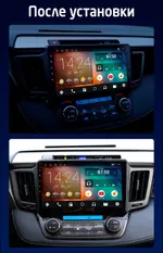 Магнитола для Toyota RAV4 XA40 2012-2019 - AIROC 2K RI-1110 Android 12, Быстрая, QLed+2K, CarPlay, SIM-слот