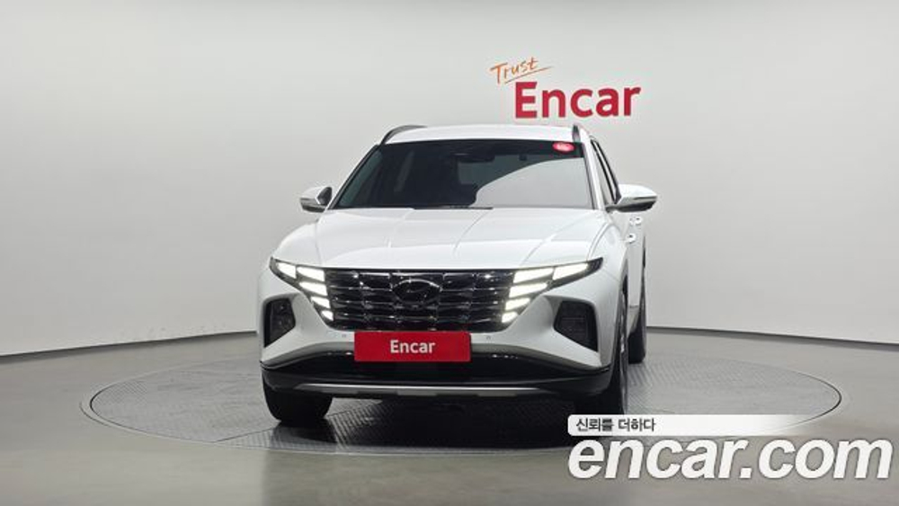 Hyundai Tucson Gasoline 1.6 Turbo 2WD — 2022