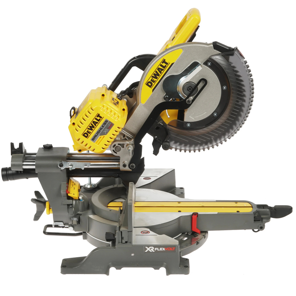 Аккумуляторная торцовочная пила DeWalt DHS780N (без акк, без з/у)