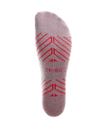 Гетры футбольные CAMP ADVANCED SOCKS, красный/белый