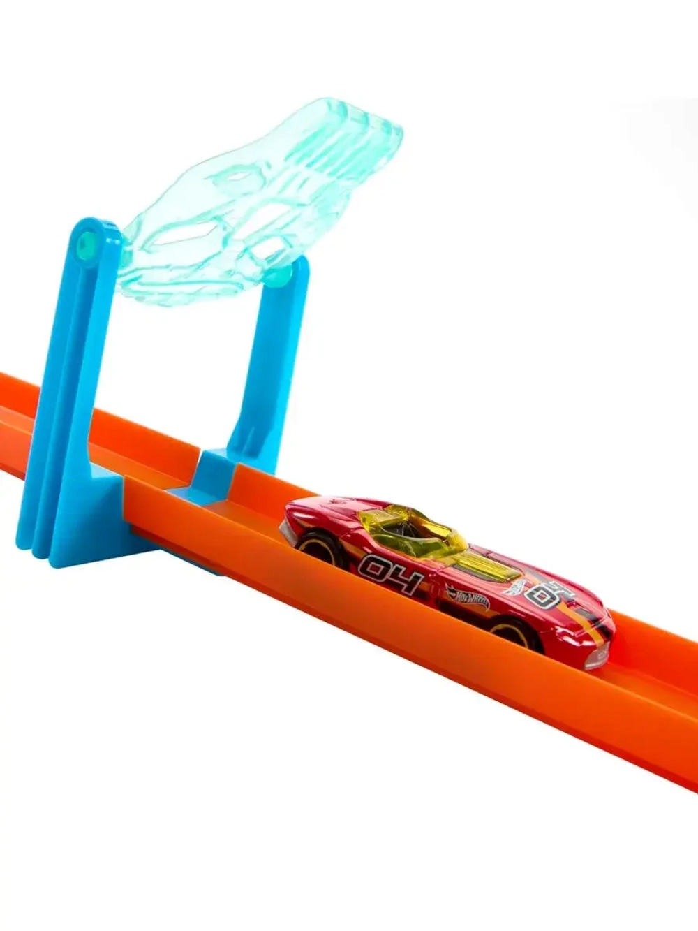 Автотрек Хот Вилс Track Builder Столкновение со льдом HKX40
