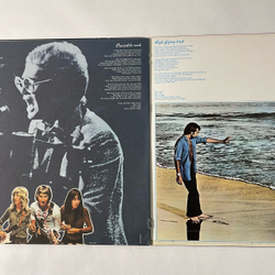 Винтажная виниловая пластинка LP Elton John Don't Shoot Me I'm Only The Piano Player (Англия 1973)