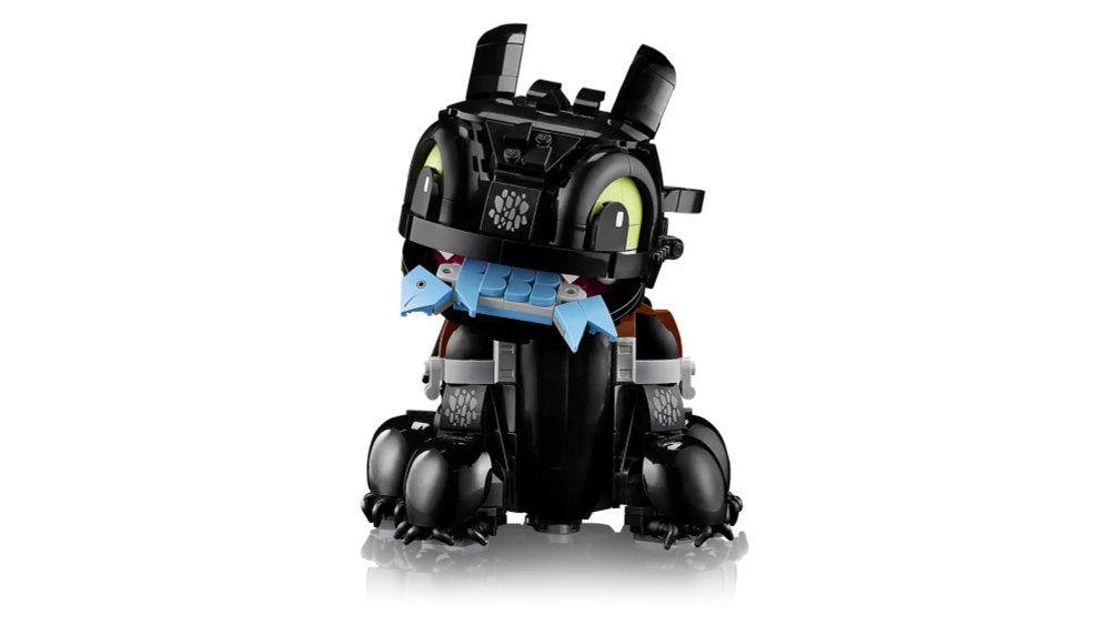Конструктор LEGO Icons 10375 Как приручить дракона: Беззубик