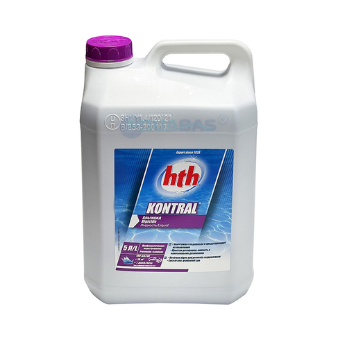 Альгицид 5л HTH KONTRAL (L900735H1)