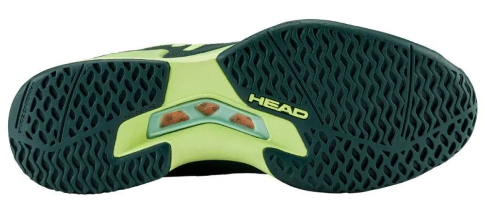 Теннисные кроссовки Head Sprint Pro 3.5 - forest green/light green