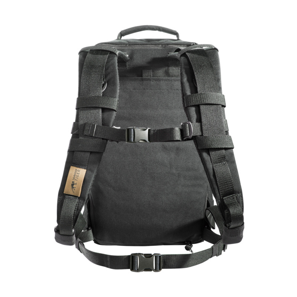 Tasmanian Tiger Medic Assault Pack MK II L Black — вид сзади