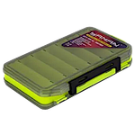 Коробка для воблеров двухсторонняя Yaman Y-BOX02 12мест 200х125х38мм -