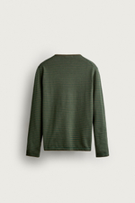 СВИТЕР В ПОЛОСКУ КЛАССИЧЕСКОГО КРОЯ — ZARA