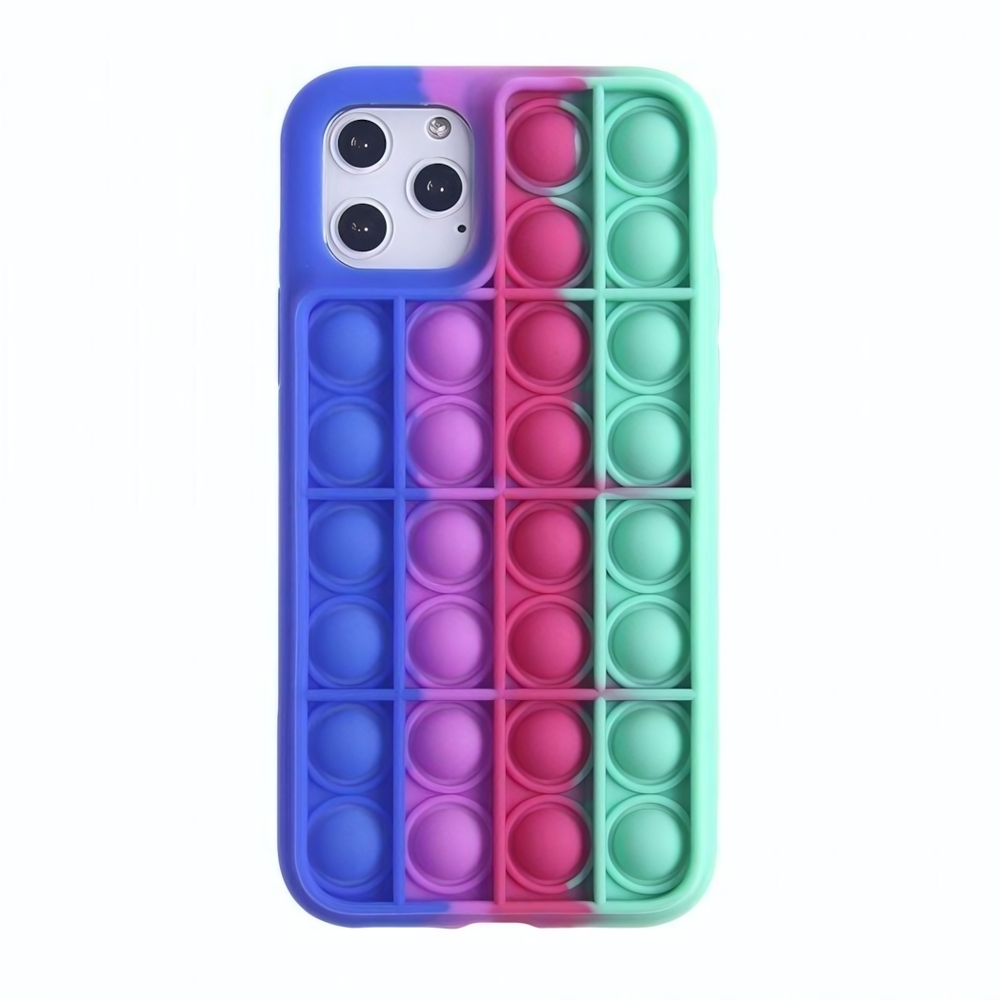 Чехол-антистресс Pop it для iPhone 11 Pro, 012639