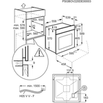 Electrolux EOF3H50BK