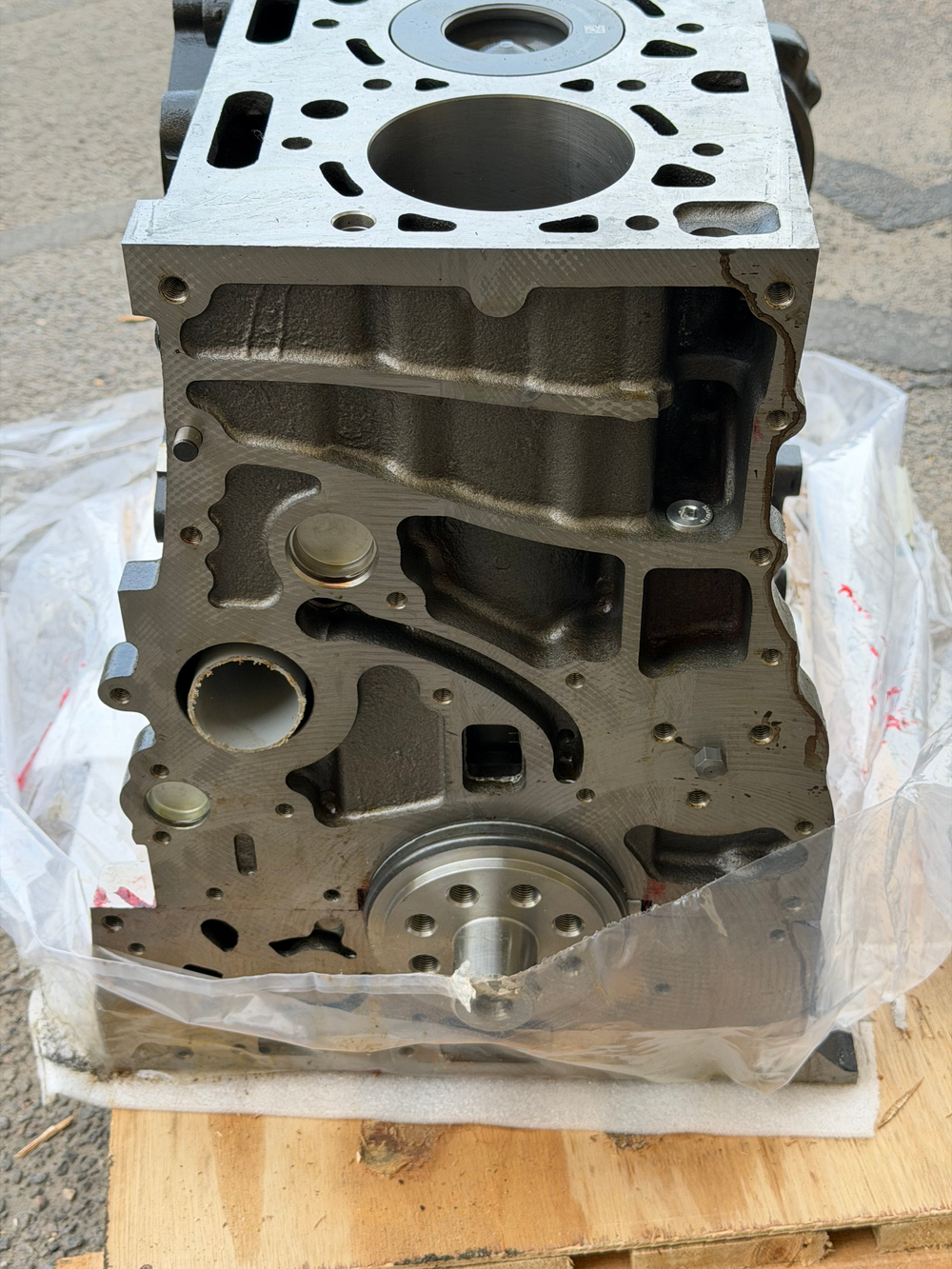 Шорт-блок двигателя JCB Dieselmax (Short Block) 320/40267 оригинал