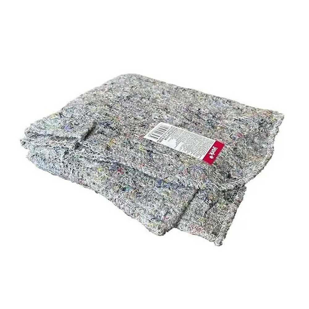 YORK (АЗУР) Тряпка д/пола, серая, большая (60х75)