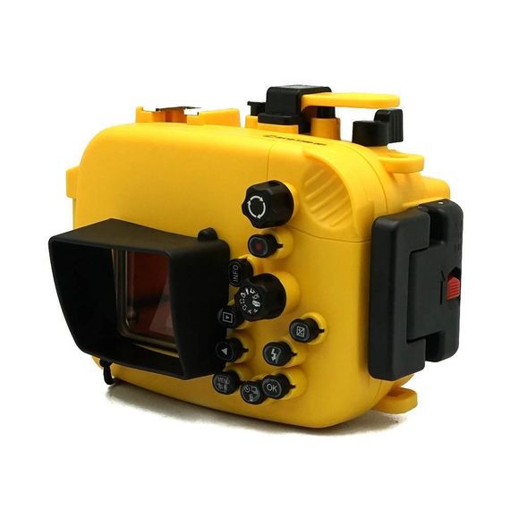 Подводный бокс Sea Frogs для Olympus Tough TG-5/TG-6 желтый