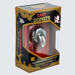 Металлическая головоломка 4-го уровня Cast Puzzle Donuts