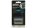 Бритвенная кассета 52S для бритвы Braun Series 5, серебр.
