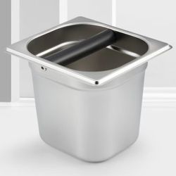Нок-бокс для сброса кофейного жмыха 17,5*16,3 см h15 см нерж. P.L. Barbossa