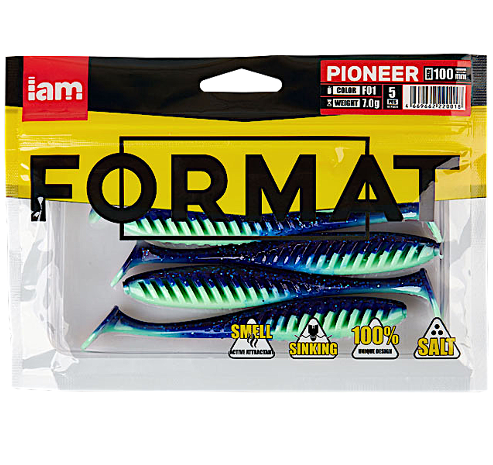 Мягкая приманка IAM Format Pioneer 150мм 18.3г -