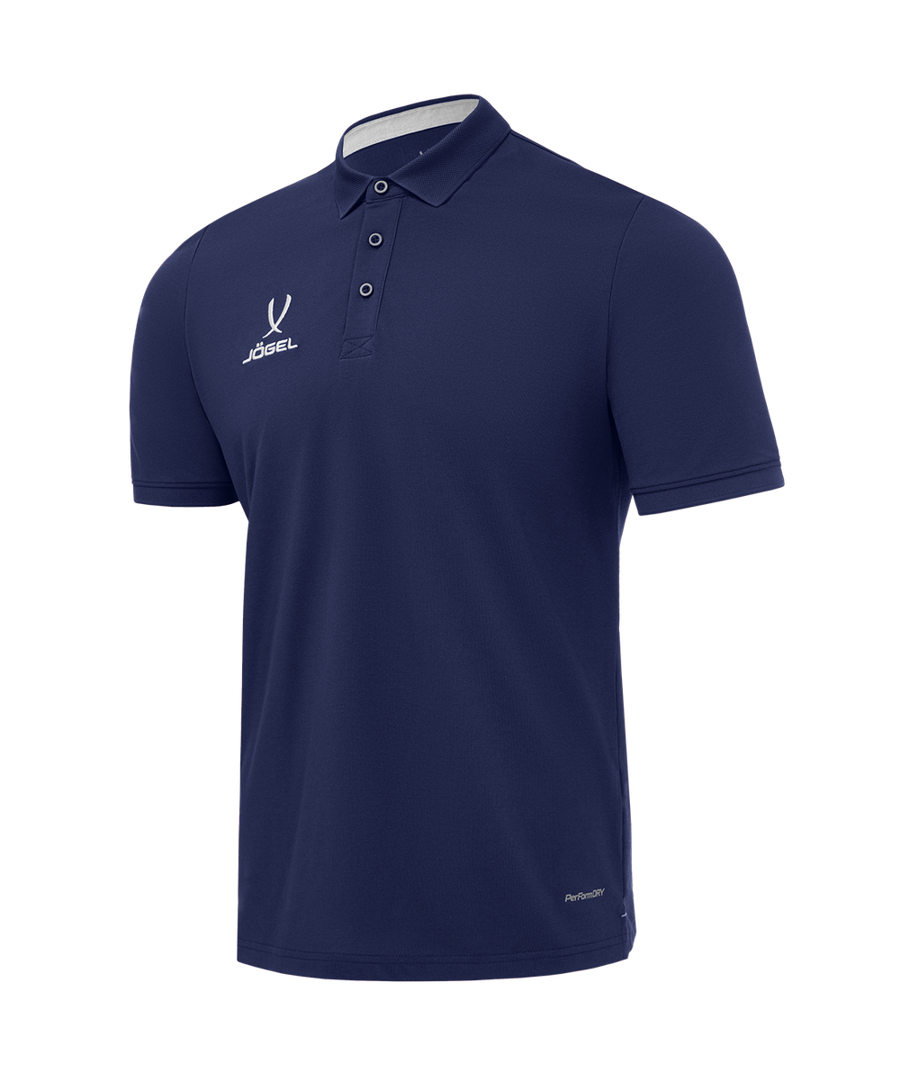 Поло JÖGEL PREMIER PerFormDRY CVC Polo, темно-синий
