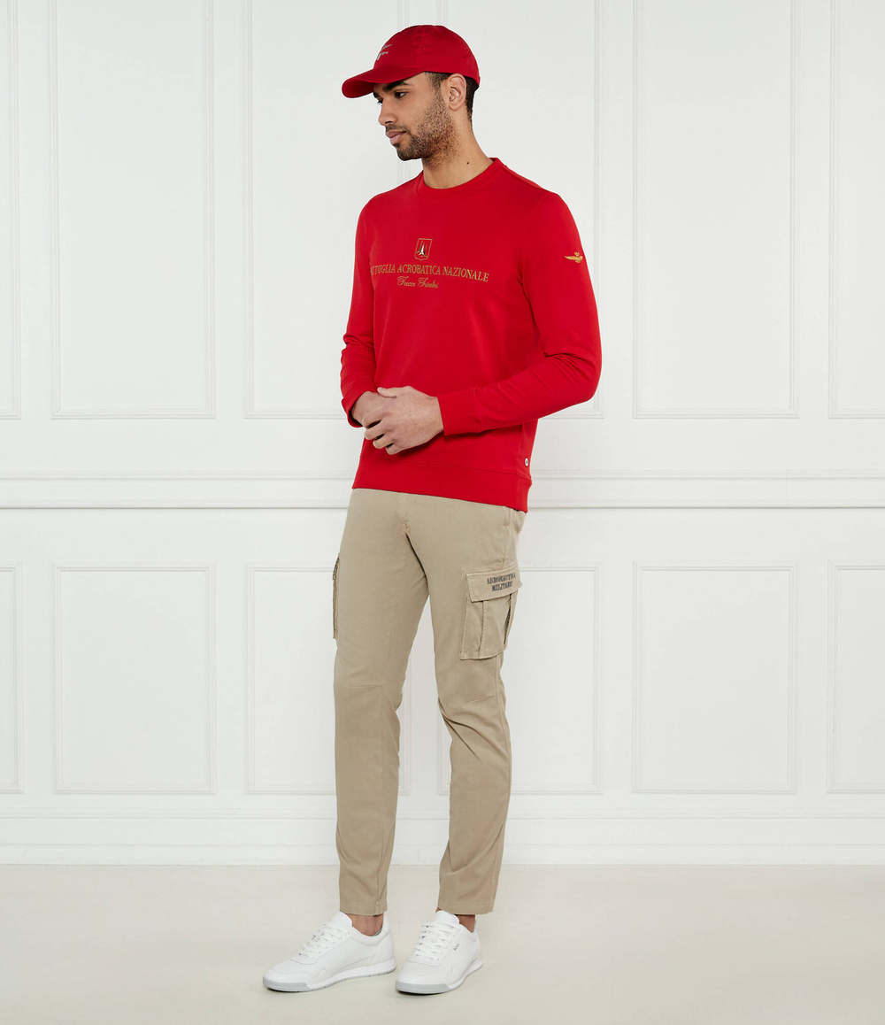Брюки карго Aeronautica Militare - бежевый(PA1329CT2443)