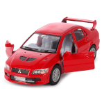 Модель ин. мет. 1:36 "Mitsubishi Lancer Evolution vii" KT5052D (Kinsmart)