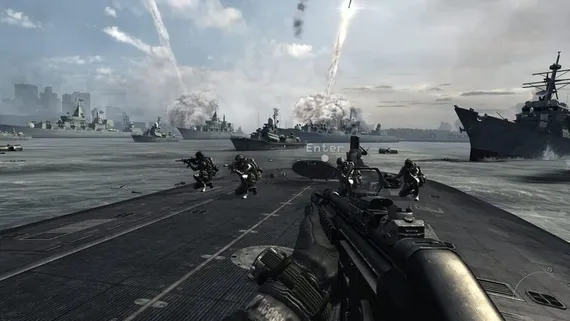 PS3 Call of Duty: Modern Warfare 3 (Б/У, Полностью на русском языке, BLES-01433)