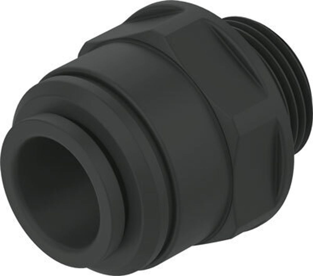 CQ-1/2-18 Штуцер с цанговым соединением CQ-1/2-18 Штуцер с цанговым соединением