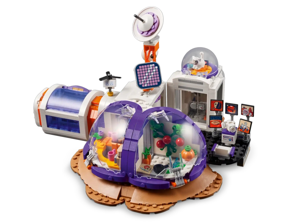 Конструктор LEGO Friends 42605 Космическая база и ракета на Марсе