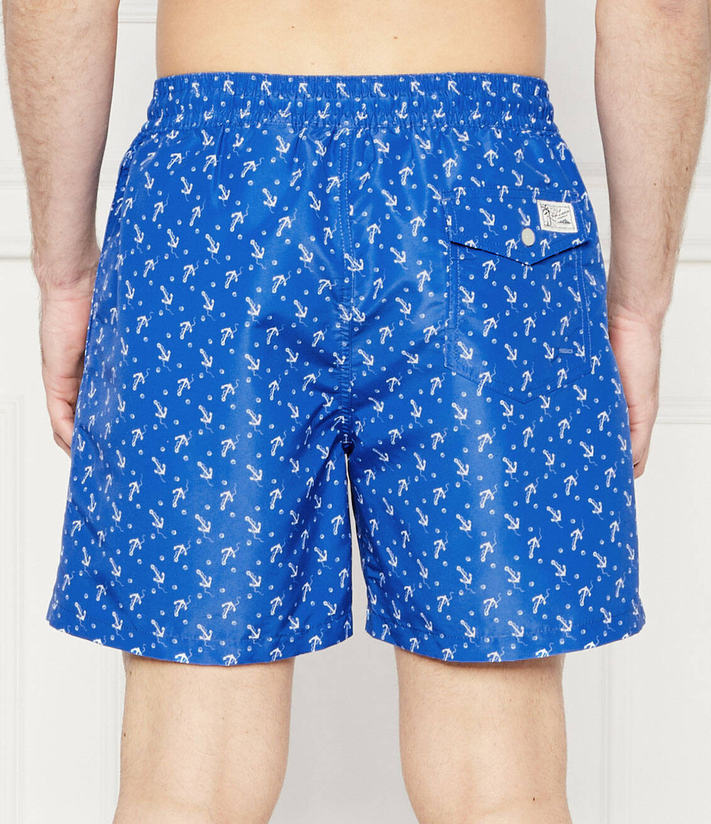 Шорты для плавания POLO RALPH LAUREN - голубой(710936409)