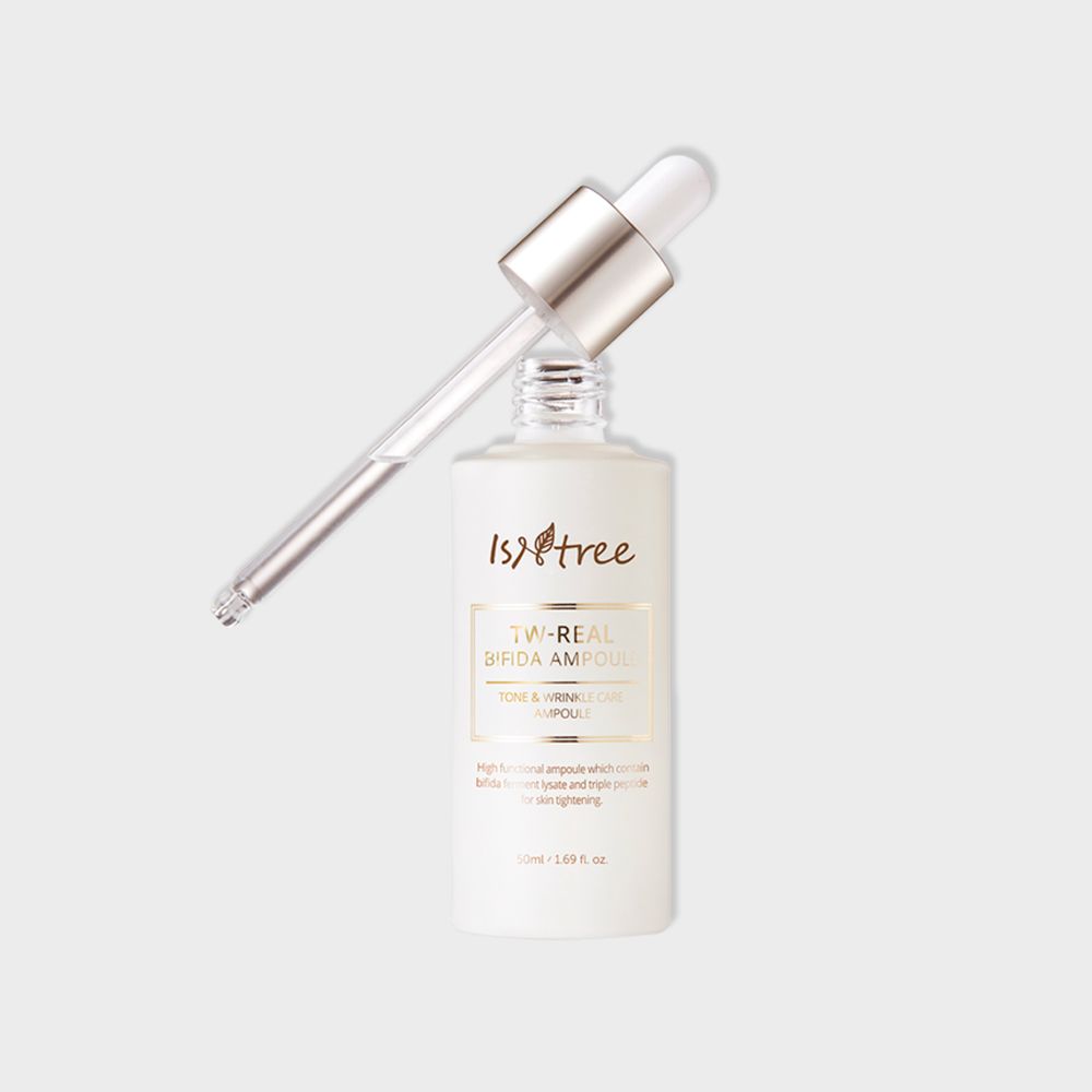 Омолаживающая ампула с лизатом бифидобактерий IsNtree TW-REAL Bifida Ampoule 50 мл