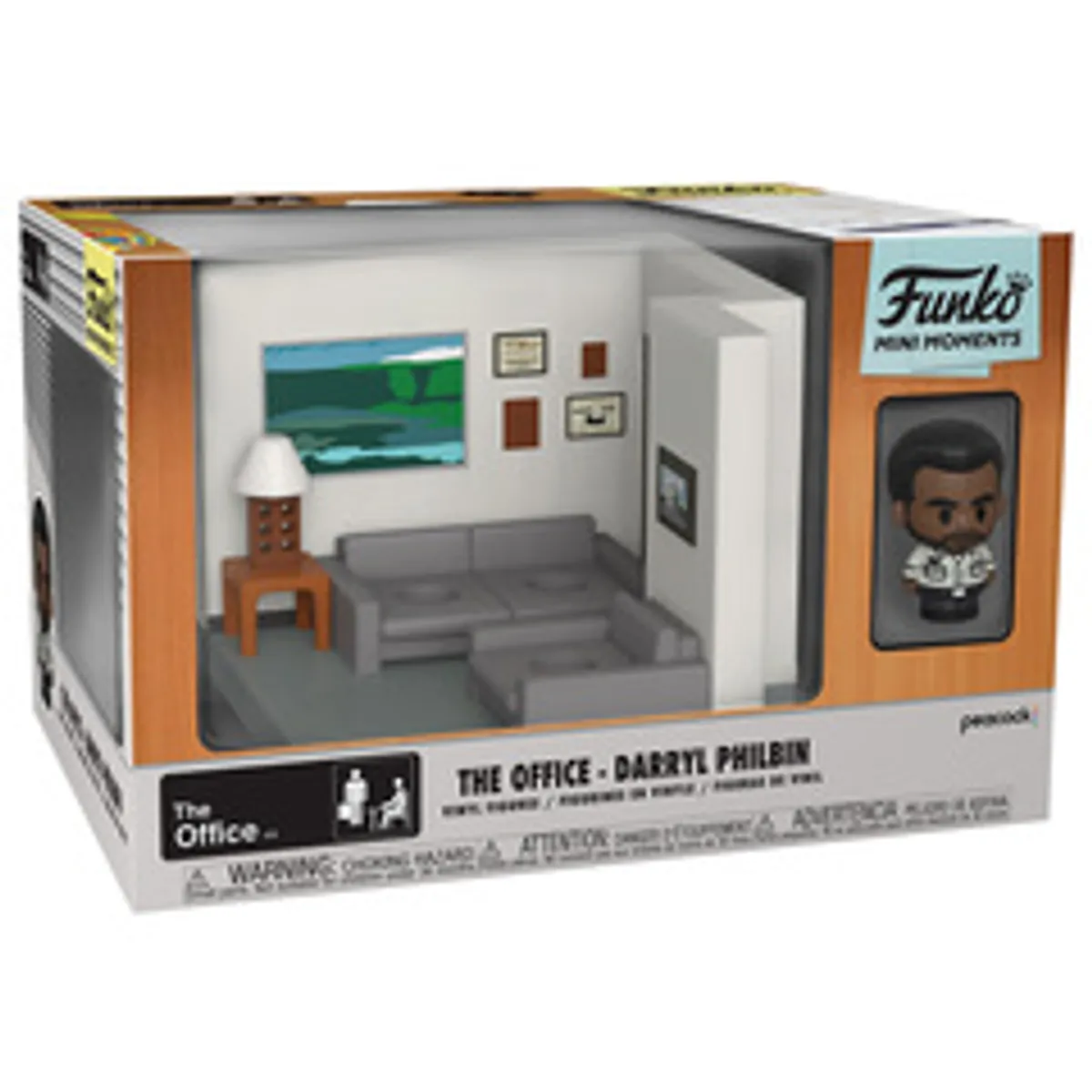 Фигурка Funko Mini Moments! The Office: Darryl Philbin