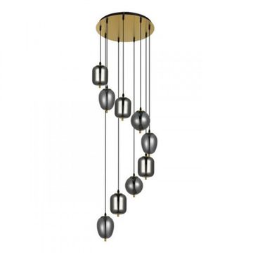 Каскадная люстра 8*Е14 A2231SP-9PB медь Freddie Arte Lamp