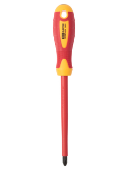 Отвертка крестовая диэлектрическая тип PH3x150, серия ЭкспертЭлектрик TDM