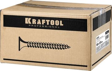 KRAFTOOL СГД, 55 х 3.5 мм, фосфатированное покрытие, 2700 шт, саморез гипсокартон-дерево (3005-55)