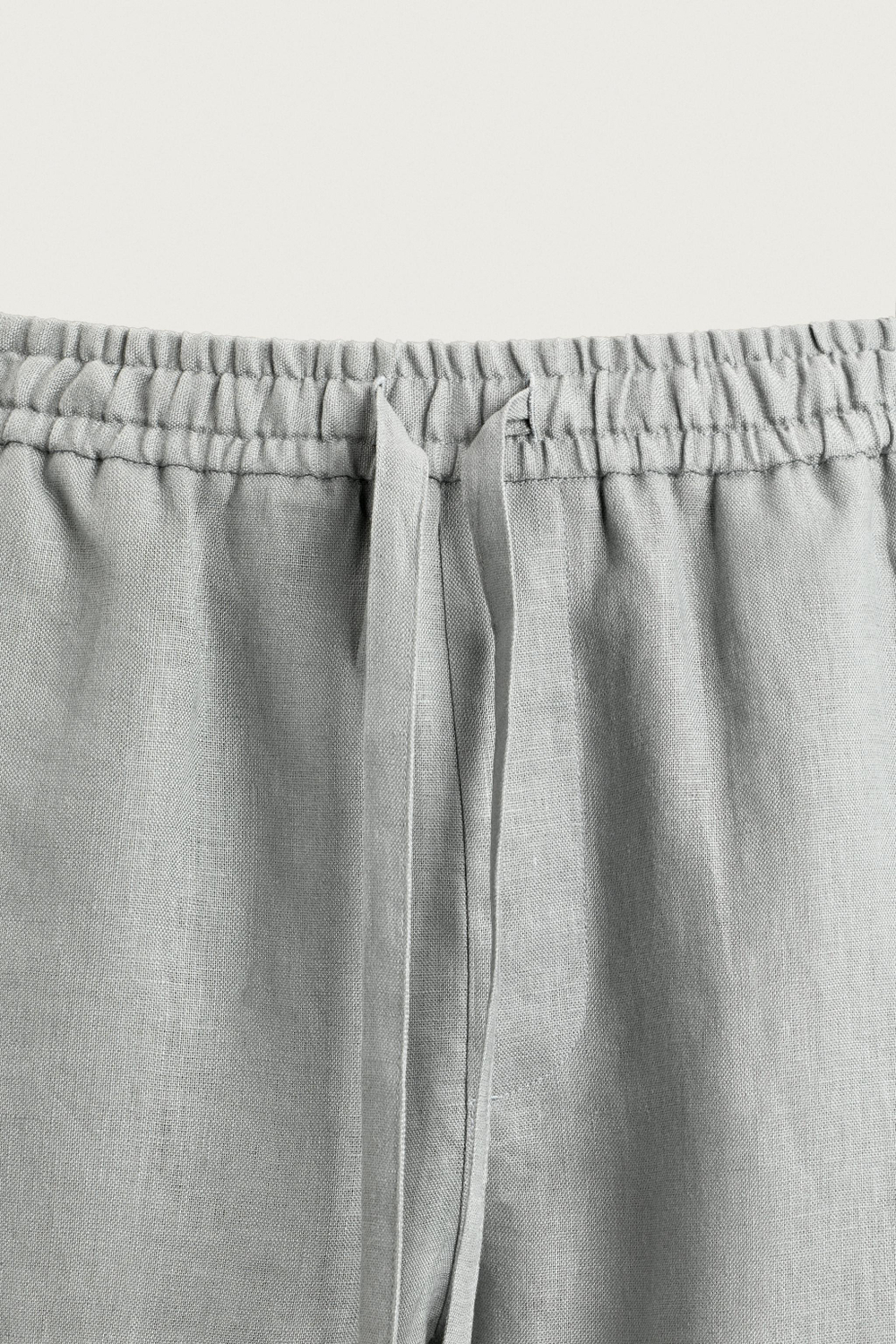 БРЮКИ СВОБОДНОГО КРОЯ ИЗ 100% ЛЬНА — ZARA · 5070/902