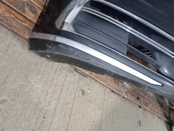 Бампер передний + решетка радиатора Audi A8 (D5) 17-22 Б/У Оригинал 4N0807065AGRU