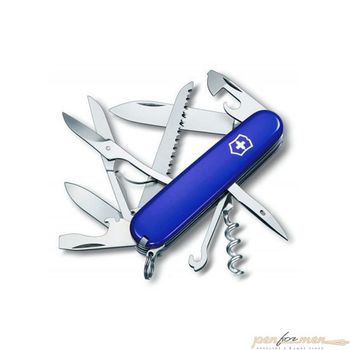 Нож перочинный Victorinox Huntsman 91мм 14функций синий (1.3713.2R)