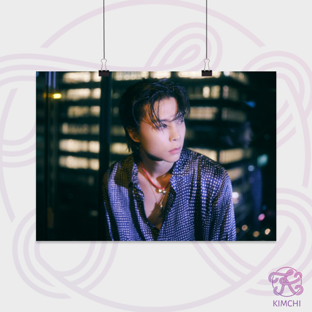 Постер А4 - NCT127 - Sticker