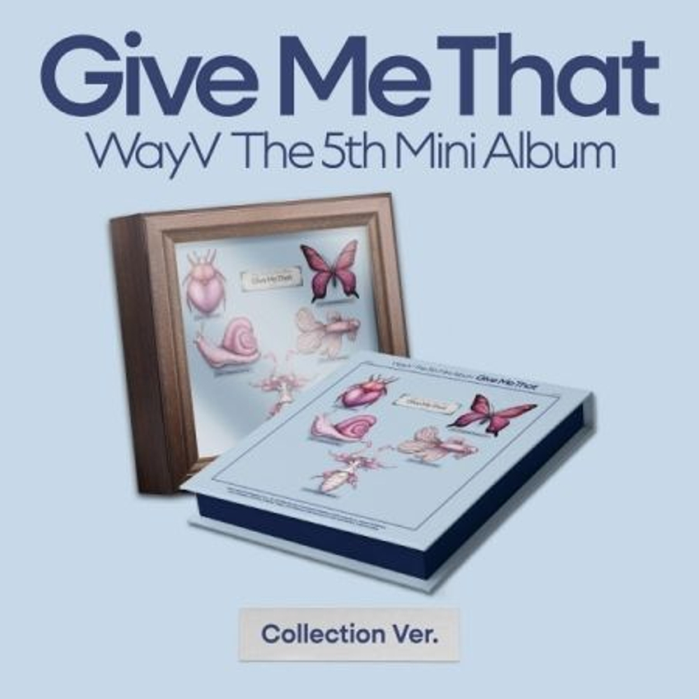 Альбом WAYV - GIVE ME THAT 5th Mini Album BOX Version