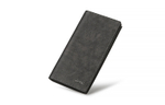Jeep Cow Leather Wallet Men"s Gray