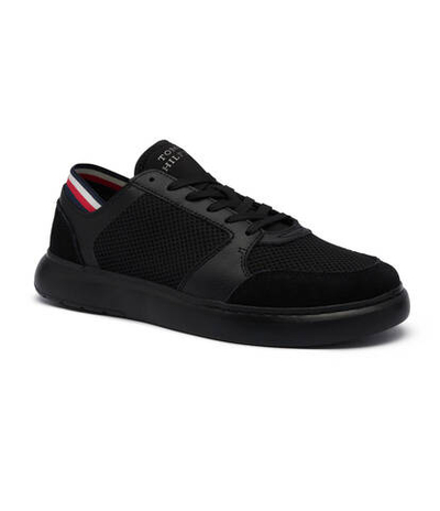 Кроссовки LIGHTWEIGHT CUP SEASONAL MIX Tommy Hilfiger - черный(FM0FM04961)