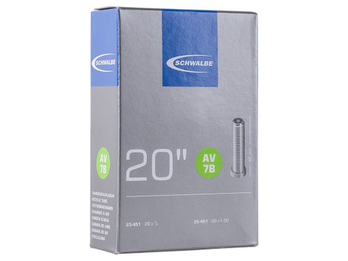 Камера 20" авто 20x1.00 AV7B 23/25-451 IB AGV 40mm. SCHWALBE