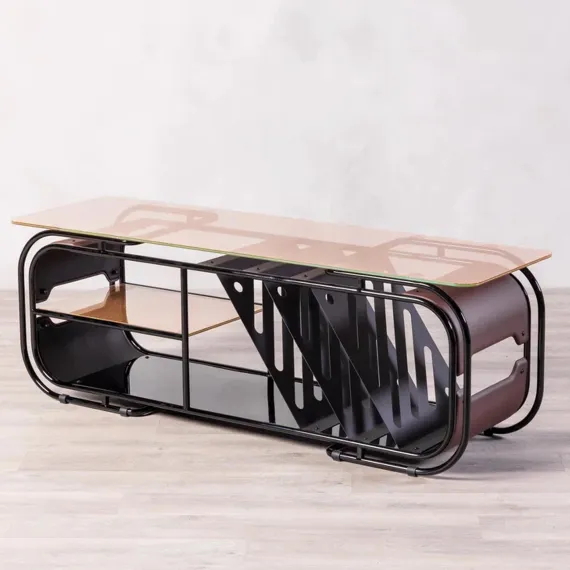 F2F Мелодия Glossy Black Bronze Dark Brown